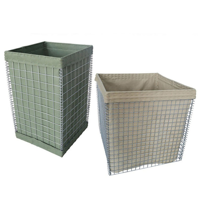 Flexibele militaire defensieve barrière met duurzaamheid 4-5 mm diameter draadnet Voor civiele verdediging 500-800MPa draad