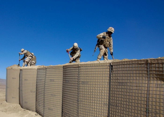 1*1*1 Celbeveiliging Militaire defensieve barrière Flexibel ontwerp voor langdurige bescherming