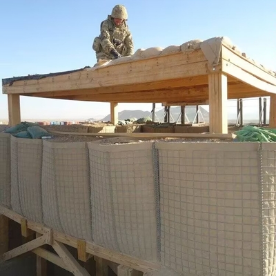 Heavy Duty 4 mm Draad Defensieve Barrière Defensieve Bunker Edge Protection Fen Voor Kenia