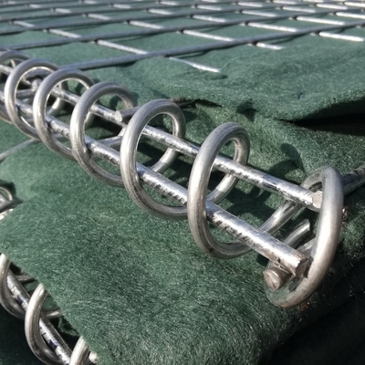 Gegalvaniseerde stapelbare gelaste gabiontas MIL 7 2.21m Hesco-barrière voor militaire verdedigingsbarrière overstromingsbeschermingsmuur