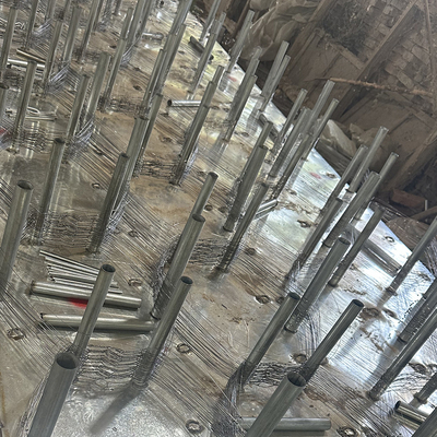 Warm verkrijgbaar Tankbarrières Mesh Steel Wire Mesh Trap Netting Rusland