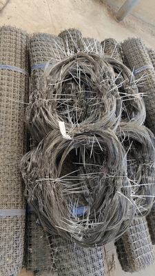Verkoop Tank Barrier Winding Net Track Protection Net Low-visibility Wire Mesh Net