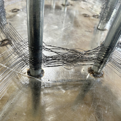 Verkoop Tank Barrier Winding Net Track Protection Net Low-visibility Wire Mesh Net