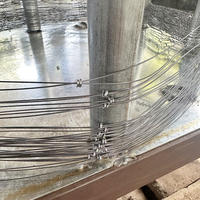 Verkoop Tank Barrier Winding Net Track Protection Net Low-visibility Wire Mesh Net
