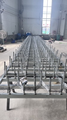 2024 Nieuw Gebruikt in de moderne oorlogsvoering Anti Tank Barrier Wire Mesh Tank Track Wrapping Wire Mesh Tank Obstacle