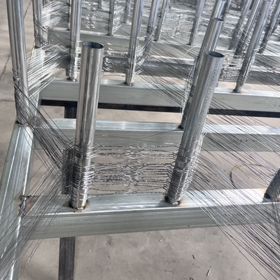 2024 Nieuw Gebruikt in de moderne oorlogsvoering Anti Tank Barrier Wire Mesh Tank Track Wrapping Wire Mesh Tank Obstacle