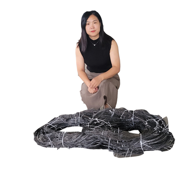Oekraïne Gebruikte anti-tank barrière draad gaas 10 X 10 X 1.4 Low-visibility anti-tank barrière te koop