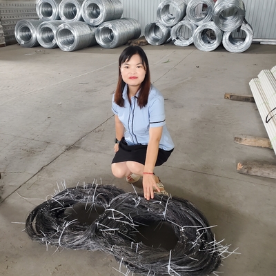 Tank Winding Wire Mesh Tank Barrier Wire Mesh Security Tank Barrier Security Invisible Drone Net Fence Draad Obstakel