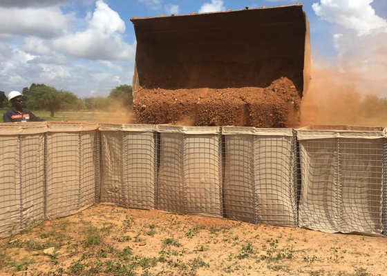 5mm Draad Beschermende Barrière 20 Cellen 1*1*1M 1*1*5M Flexibiliteit Zwart Gespannen Mesh Shield Guardian