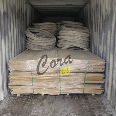 Ministerie van Defensie Defensieve barrière Warm gedompeld gegalvaniseerd gelast Gabion Box Mil 10 Behoudingsmuur