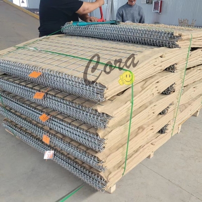Fabrieksprijs Zand Bastion Muur Met gegalvaniseerde Las Gabion Sand Box Behoud Muur