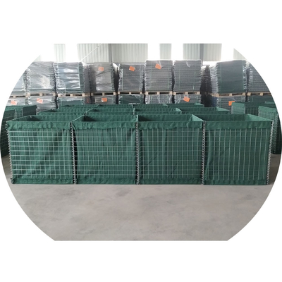 Dieplasmaansluiting Afweerbarrière gegalvaniseerd Kn-5 Perimeter Security Wall Shooting Range