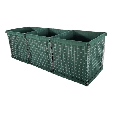Fabrieksvoorziening Lasdraad Mesh Zand Beschermende barrière Muur Bastion Groothandel