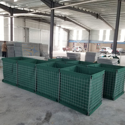 Fabrieksvoorziening Lasdraad Mesh Zand Beschermende barrière Muur Bastion Groothandel