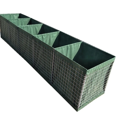 Fabrieksvoorziening Lasdraad Mesh Zand Beschermende barrière Muur Bastion Groothandel