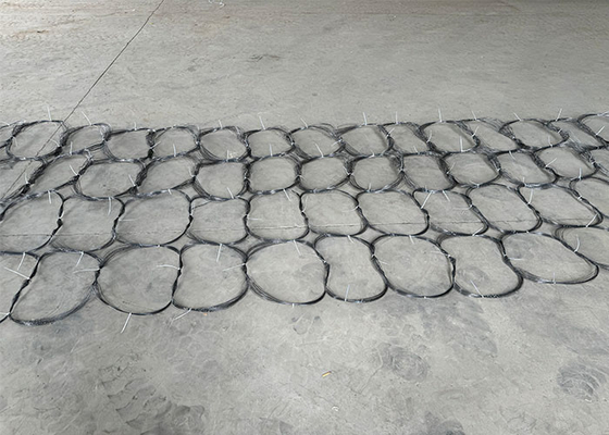 Hindernis tanks verborgen onopvallend gegalvaniseerd tank barrière mesh