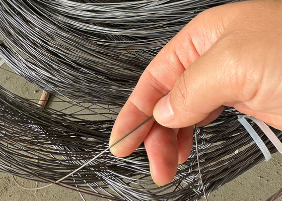 Slechte zichtbaarheid Battleground Defense Anti Tank Track Wrapping Wire Mesh