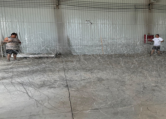 Onopvallende obstakels Tank Barrier Mesh Verminderen Mobiliteit Barrier
