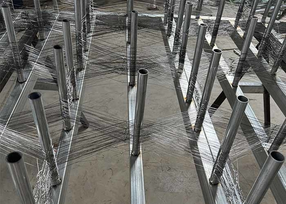 Vervangingsdraad Barrière Obstakel Tanks anti tank spoor wikkeling draad mesh