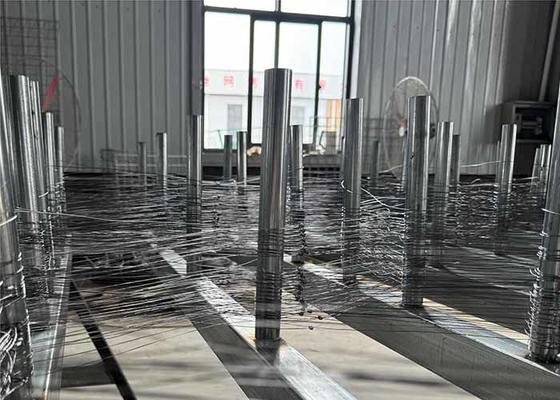 Hindernistanks laag zicht Gegalvaniseerde draad Tanks Barrier Net