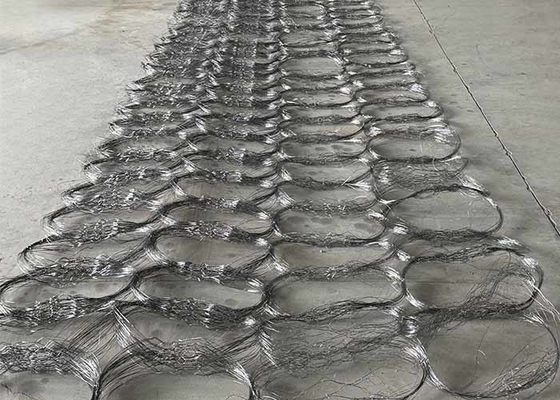 Hindernistanks laag zicht Gegalvaniseerde draad Tanks Barrier Net