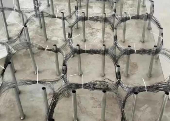 Grensverdediging Capture Draad Barrier Anti Tank Track Wrapping Wire Mesh