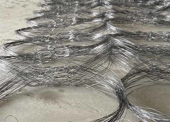 Grensverdediging Capture Draad Barrier Anti Tank Track Wrapping Wire Mesh