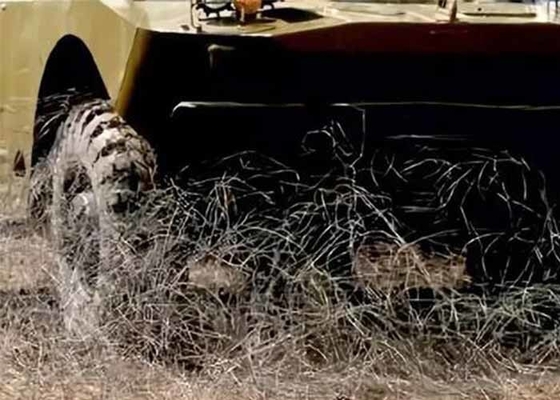Anti-tank vermindert de mobiliteit gegalvaniseerde ijzeren draad vangnetten