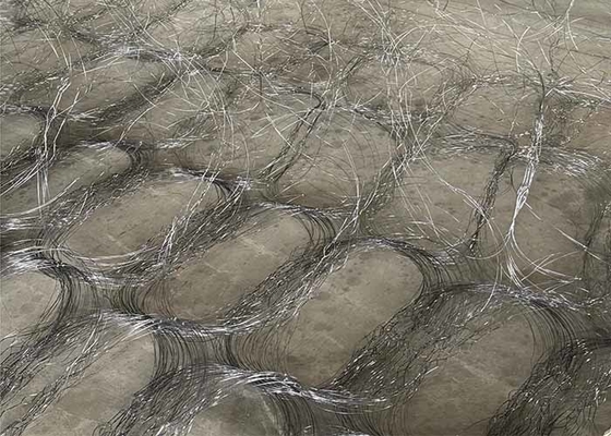 Camouflage Tank Barrier Wire Mesh Security Anti Tank Steel Trap
