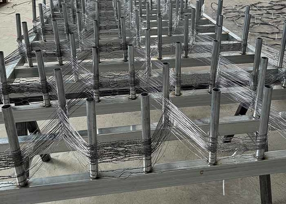 Verborgen Onopvallende Veiligheid Verborgen Defensie Drone Steel Wire Mesh