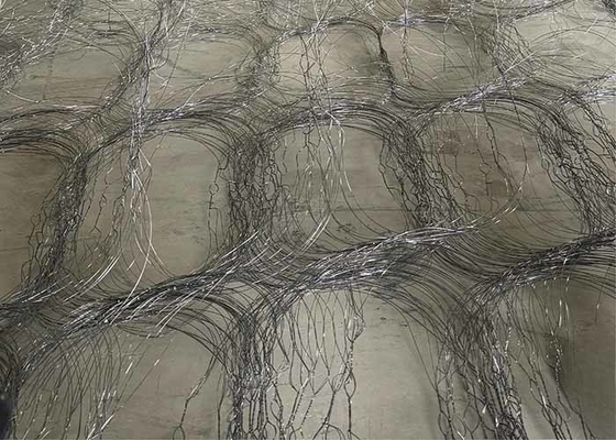 Verborgen Onopvallende Veiligheid Verborgen Defensie Drone Steel Wire Mesh