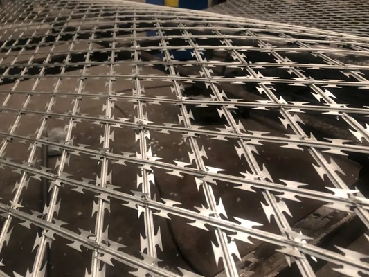 Warm gedompelde gegalvaniseerde prikkeldraad voor beschermende isolatie