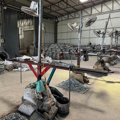 Gegalvaniseerde veiligheidsmes Blade BTO-22 Concertina prikkeldraad hek voor vliegveld hek