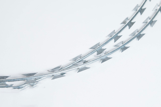 Roestvrij staal Anti-roest High Security Razor Blade Gebruik Concertina Razor Wire