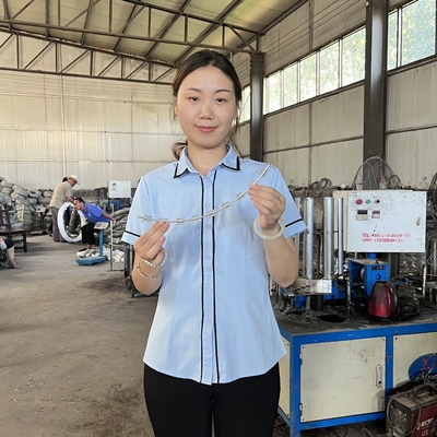 Anping High Quality Razor Barbed Wire Dubbele Concertina Razor Wire Factory