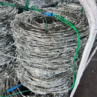KN Warmverkopende heksen prikkeldraad Elektro gegalvaniseerde prikkeldraad