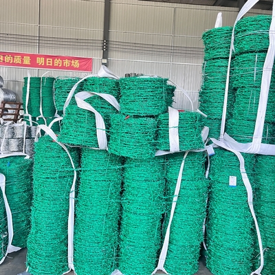 China Factory hoogwaardige leverancier verkoopt gegalvaniseerde prikkeldraad tegen diefstal prikkeldraad tegen lage prijs