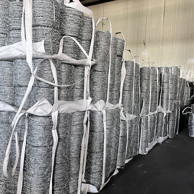 China Factory hoogwaardige leverancier verkoopt gegalvaniseerde prikkeldraad tegen diefstal prikkeldraad tegen lage prijs