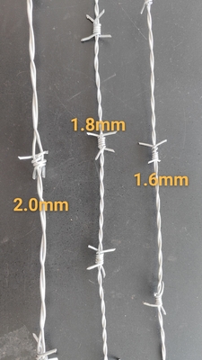 125 prikkeldraad 25mm prikkeldraad prikkeldraad 400kgf prikkeldraad paal prikkeldraad draai prikkeldraad prikkeldraad hek gegalvaniseerde prikkeldraad beugels
