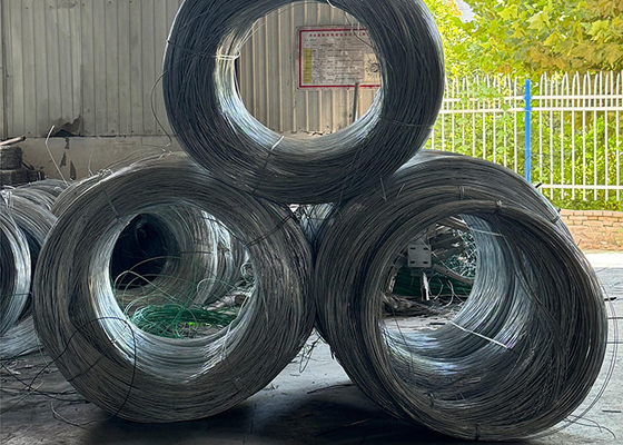 Zink bekleed staal hek ijzeren draad beveiliging prikkeldraad landbouw hek