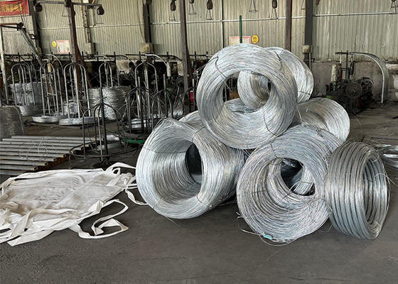 PVC- of gegalvaniseerde prikkeldraad voor grensbescherming