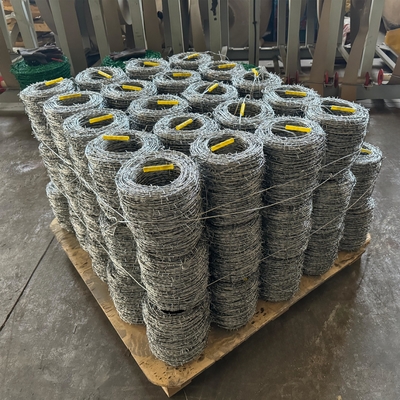 metalen hek met prikkeldraad enkel prikkeldraad arm transmissie lijn anti klimmen prikkeldraad prijs hoge trekkracht prikkeldraad strenger brancard elect
