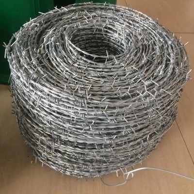 hoge treksterkte prikkeldraad gaas hek elektrisch prikkeldraad 125 maat prikkeldraad 10kg prikkeldraad prijs in bangladesh aluminium legering prikkeldraad bewaking diefstal