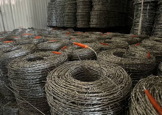 Veiligheidsdraad van roestvrij staal Voor de industrie Landbouw Dierenhouderij