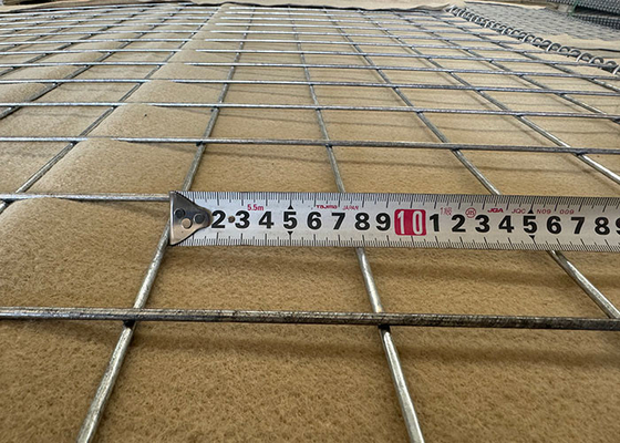 Anti-ontploffingsmuur Beschermingsbarrière Duurzame gelaste zandzak Gabionmuur