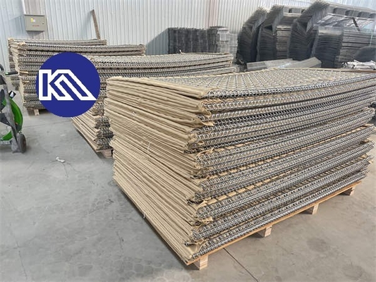 Explosiebestendige Gabion Mesh Box Floating Perimeter Defensieve Barrière Defensemuur
