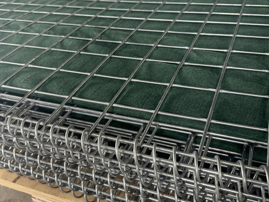 Explosiebestendige Gabion Mesh Box Floating Perimeter Defensieve Barrière Defensemuur