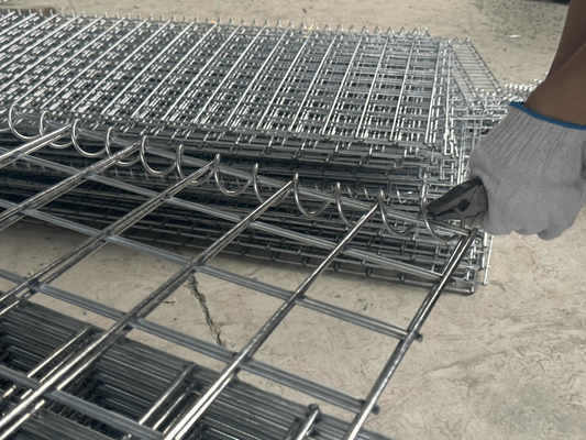 Explosiebestendige Gabion Mesh Box Floating Perimeter Defensieve Barrière Defensemuur