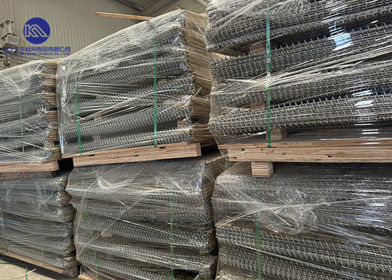 Beveiliging hekken defensieve bastion barrière explosiebestendige Gabion Mesh