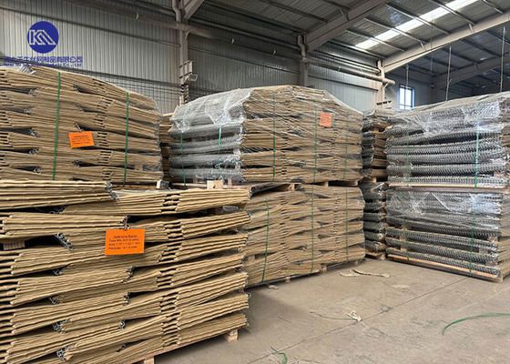 Beveiliging hekken defensieve bastion barrière explosiebestendige Gabion Mesh